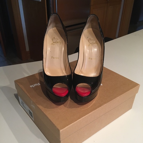 Christian Louboutin lady peep 150 Parent 37.5 - Picture 2 of 5